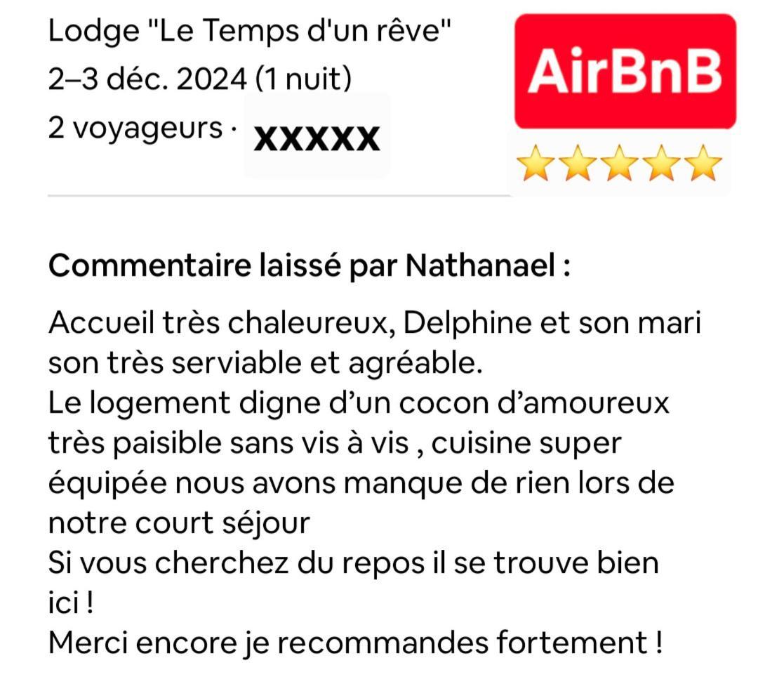 Lodge "Le Temps D'Un Reve" Saint-Francois  Bagian luar foto